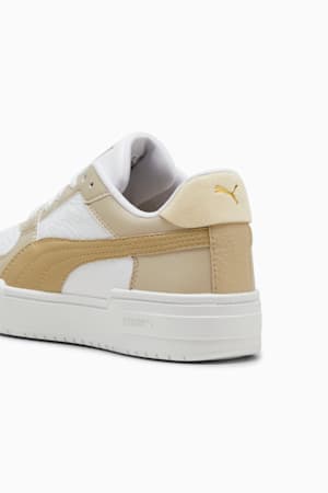 CA Pro Women's Sneakers, PUMA White-Prairie Tan-Putty, extralarge-GBR