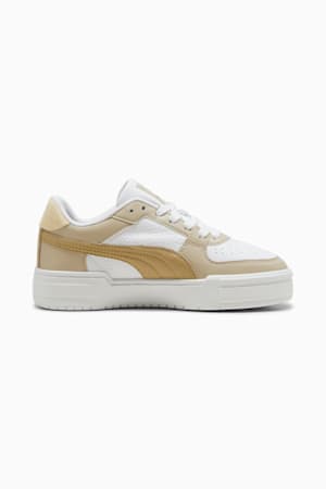 CA Pro Women's Sneakers, PUMA White-Prairie Tan-Putty, extralarge-GBR