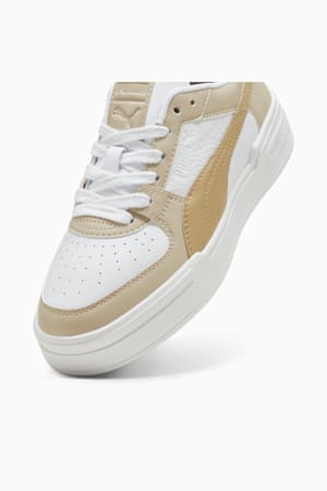 CA Pro Women's Sneakers, PUMA White-Prairie Tan-Putty, extralarge-GBR