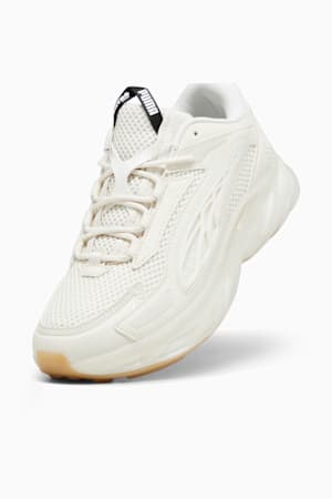 Exotek Base Sneakers, Alpine Snow-Warm White-PUMA Black, extralarge-GBR