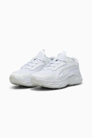 Exotek Base Sneakers, PUMA White-Silver Mist, extralarge-GBR