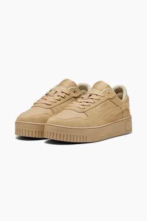 Carina Street SD Women's Sneakers, Prairie Tan-Prairie Tan-PUMA Gold, extralarge-GBR