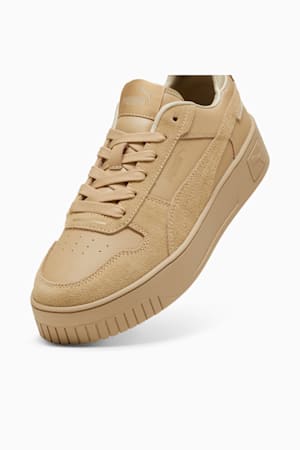 Carina Street SD Women's Sneakers, Prairie Tan-Prairie Tan-PUMA Gold, extralarge-GBR