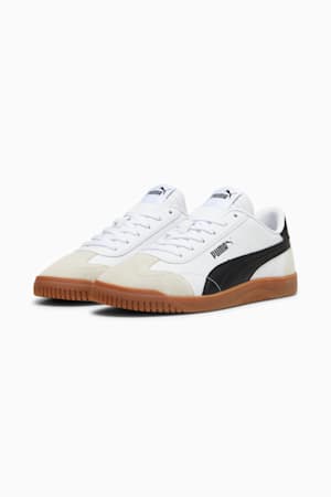 PUMA Club 5v5 Sneakers, PUMA White-PUMA Black-Vapor Gray, extralarge-GBR