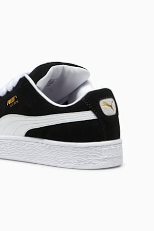 Suede XL Sneakers Unisex, PUMA Black-PUMA White, extralarge-GBR