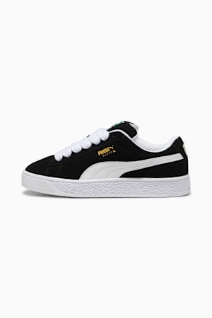 Suede XL Sneakers Unisex, PUMA Black-PUMA White, extralarge-GBR