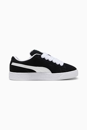 Suede XL Sneakers Unisex, PUMA Black-PUMA White, extralarge-GBR