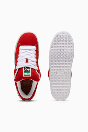 Suede XL Sneakers Unisex, For All Time Red-PUMA White, extralarge-GBR