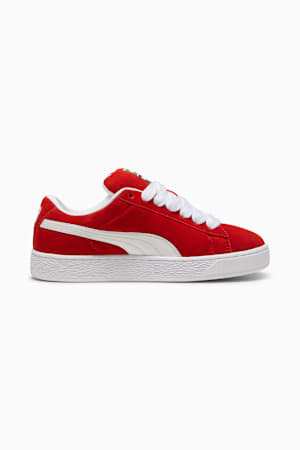 Suede XL Sneakers Unisex, For All Time Red-PUMA White, extralarge-GBR