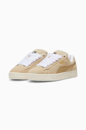 Suede XL Sneakers Unisex, Putty-Warm White, extralarge-GBR