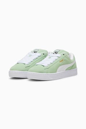 Suede XL Sneakers Unisex, Pure Green-PUMA White, extralarge-GBR