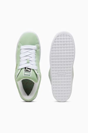 Suede XL Sneakers Unisex, Pure Green-PUMA White, extralarge-GBR
