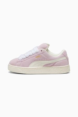 Suede XL Sneakers Unisex, Grape Mist-Warm White, extralarge-GBR