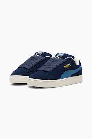 Suede XL Sneakers Unisex, Club Navy-Blue Horizon, extralarge-GBR