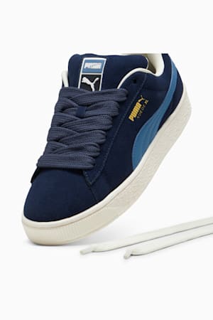 Suede XL Sneakers Unisex, Club Navy-Blue Horizon, extralarge-GBR