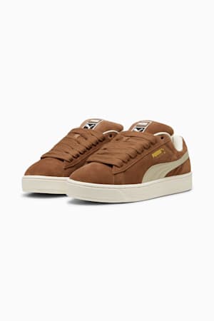 Suede XL Sneakers Unisex, Haute Coffee-Desert Dust, extralarge-GBR