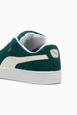 Suede XL Sneakers Unisex, Dark Myrtle-Warm White, extralarge-GBR