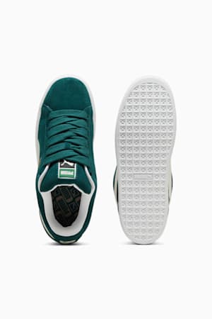 Suede XL Sneakers Unisex, Dark Myrtle-Warm White, extralarge-GBR