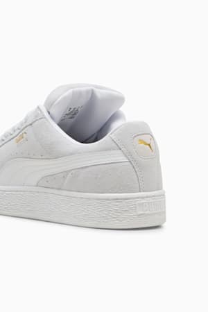 Suede XL Sneakers Unisex, Silver Mist-PUMA White, extralarge-GBR