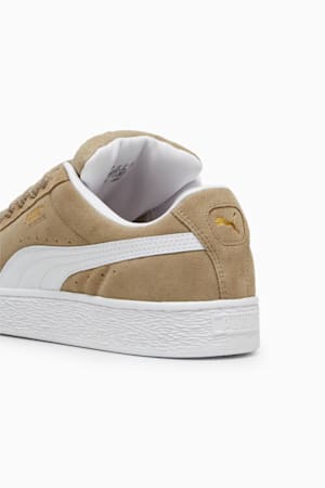 Suede XL Sneakers Unisex, Oak Branch-PUMA White, extralarge-GBR