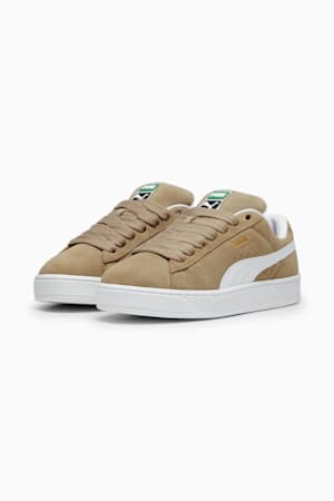 Suede XL Sneakers Unisex, Oak Branch-PUMA White, extralarge-GBR