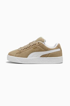 Suede XL Sneakers Unisex, Oak Branch-PUMA White, extralarge-GBR
