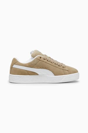 Suede XL Sneakers Unisex, Oak Branch-PUMA White, extralarge-GBR