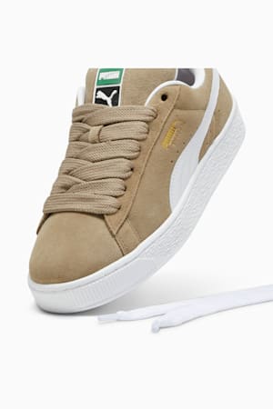 Suede XL Sneakers Unisex, Oak Branch-PUMA White, extralarge-GBR