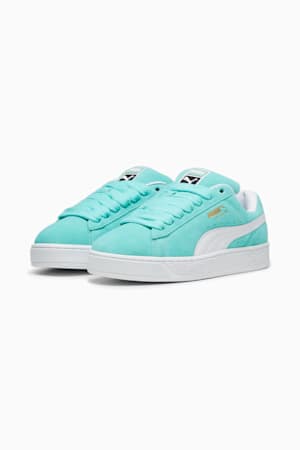 Suede XL Sneakers Unisex, Mint-PUMA White, extralarge-GBR