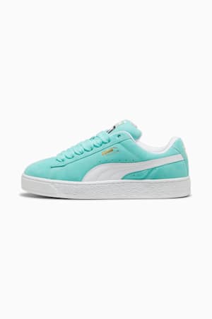 Suede XL Sneakers Unisex, Mint-PUMA White, extralarge-GBR