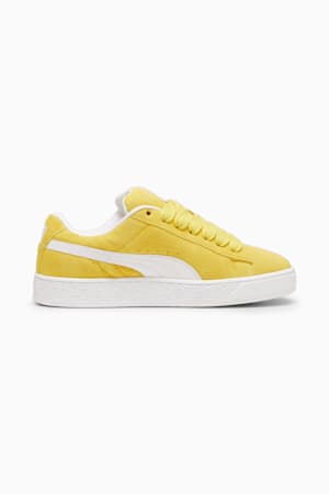 Suede XL Sneakers Unisex, Fresh Pear-PUMA White, extralarge-GBR