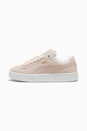 Suede XL Sneakers Unisex, Island Pink-Mauve Mist, extralarge-GBR