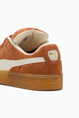 Suede XL Sneakers Unisex, Brandy-Warm White, extralarge-GBR