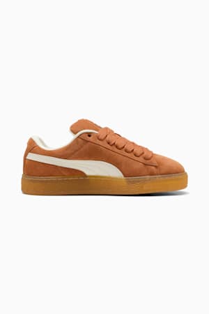 Suede XL Sneakers Unisex, Brandy-Warm White, extralarge-GBR