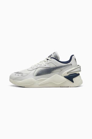 RS-X 40th Anniversary Sneakers, Vapor Gray-Feather Gray, extralarge-GBR