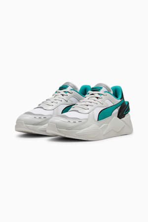 RS-X 40th Anniversary Sneakers, PUMA White-Feather Gray, extralarge-GBR