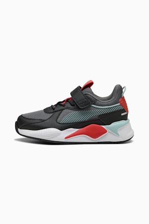 RS-X Kids Sneakers, Cool Dark Gray-Modern Mint, extralarge-GBR