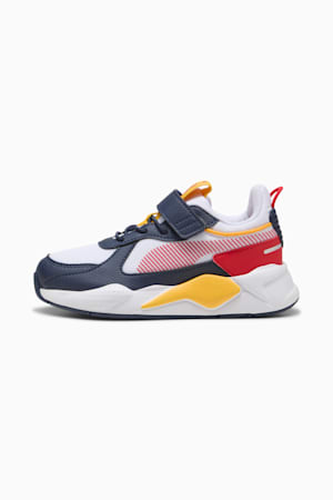 RS-X Kids Sneakers, PUMA White-Archive Green, extralarge-GBR