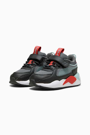 RS-X Toddlers' Sneakers, Cool Dark Gray-Modern Mint, extralarge-GBR