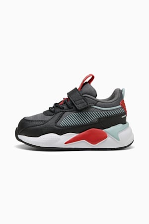RS-X Toddlers' Sneakers, Cool Dark Gray-Modern Mint, extralarge-GBR