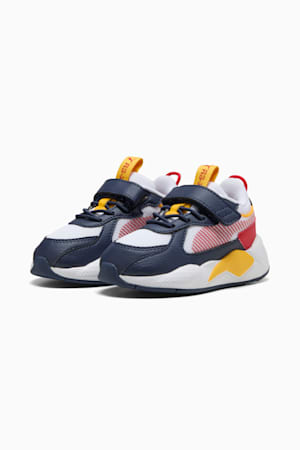 RS-X Toddlers' Sneakers, PUMA White-Archive Green, extralarge-GBR
