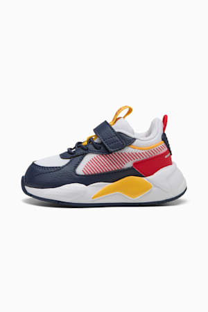 RS-X Toddlers' Sneakers, PUMA White-Archive Green, extralarge-GBR