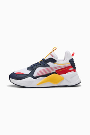 RS-X Youth Sneakers, PUMA White-Archive Green, extralarge-GBR