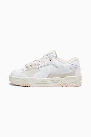 PUMA-180 Lace Women's Sneakers, PUMA White-Warm White, extralarge-GBR