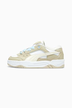 PUMA-180 Lace Women's Sneakers, Putty-PUMA White, extralarge-GBR