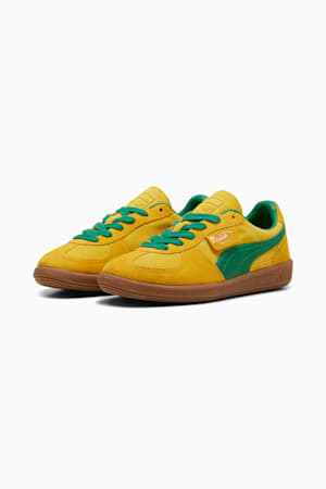 Palermo Sneakers Unisex, Pelé Yellow-Yellow Sizzle-Archive Green, extralarge-GBR