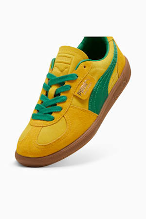 Palermo Sneakers Unisex, Pelé Yellow-Yellow Sizzle-Archive Green, extralarge-GBR