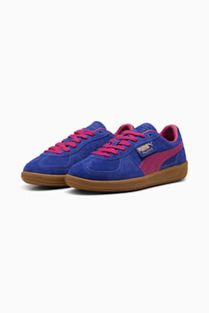 Palermo Sneakers Unisex, Lapis Lazuli-Magenta Gleam-Gum, extralarge-GBR