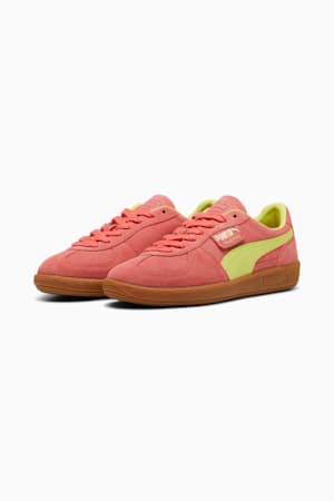 Palermo Sneakers Unisex, Salmon-Lime Sheen-Gum, extralarge-GBR