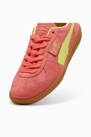 Palermo Sneakers Unisex, Salmon-Lime Sheen-Gum, extralarge-GBR